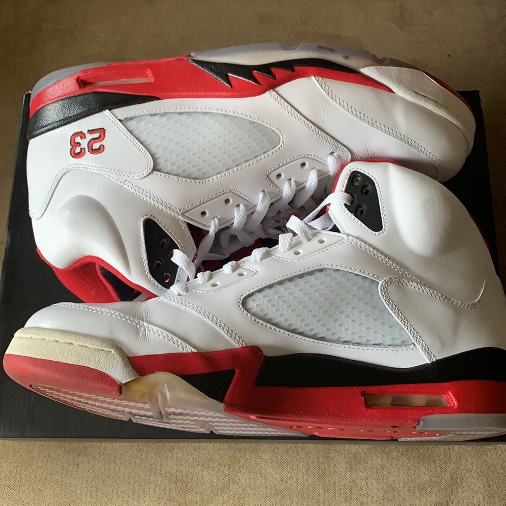 Air Jordan 5 Retro Size 12 - Picture 6 of 8
